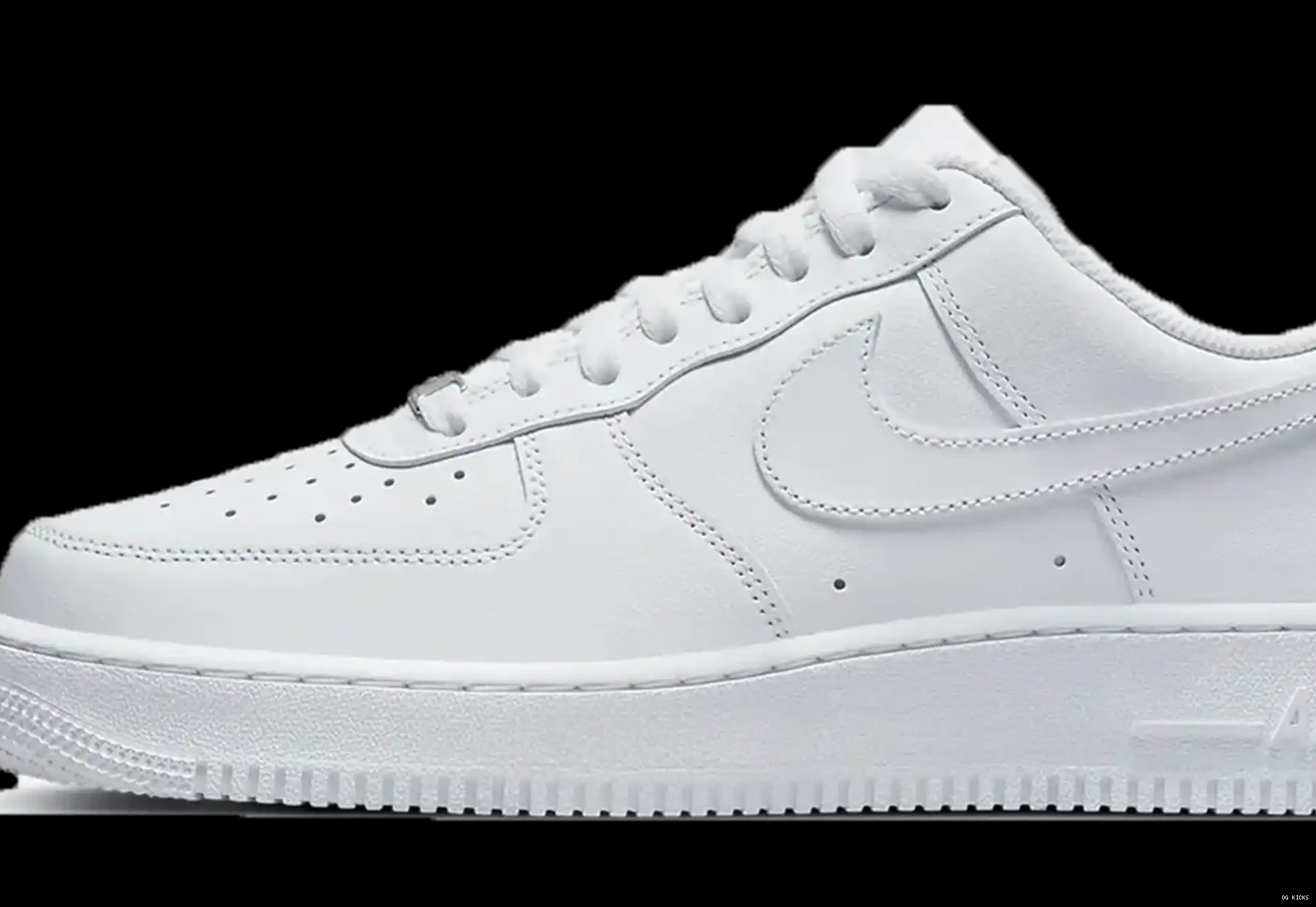 1 Low White Air Force '07' Triple Nike 0526